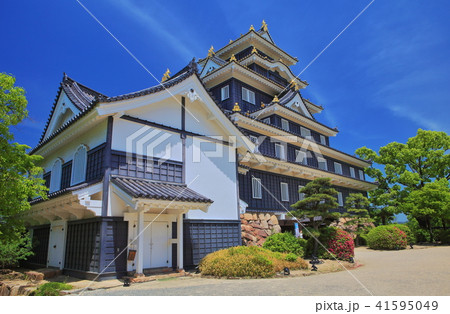 岡山城天守閣 41595049