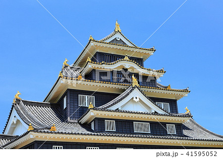岡山城天守閣 41595052