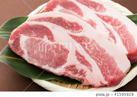 豚ロース肉 41595929