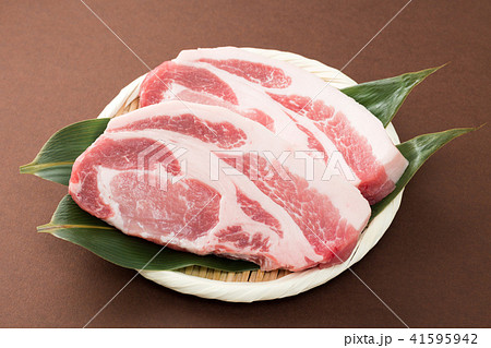 豚ロース肉 41595942