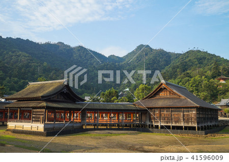とりい 鳥居 嚴島神社 41596009