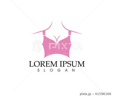 Set of different push up bras isolated over 41596166