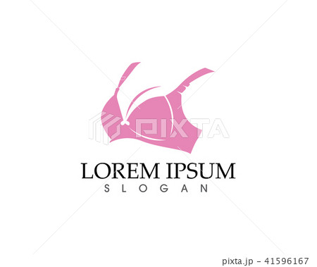 Set of different push up bras isolated over 41596167