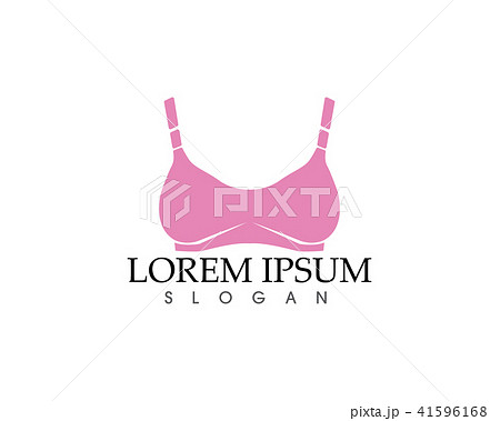 Set of different push up bras isolated over 41596168