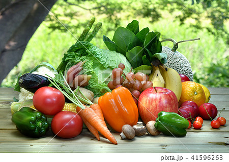 野菜とフルーツ 野菜とフルーツ 41596263