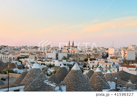 trulli of Alberobello, Apulian region, italy trulli of Alberobello, Apulian region, italy 41596327