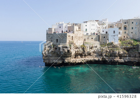 Polignano a mare view, Apulia, Italy Polignano a mare view, Apulia, Italy 41596328