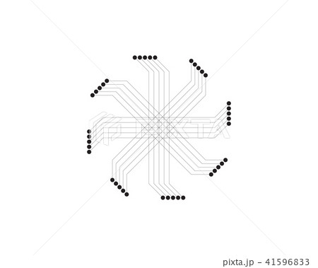 Abstract future digital science concept.. 41596833