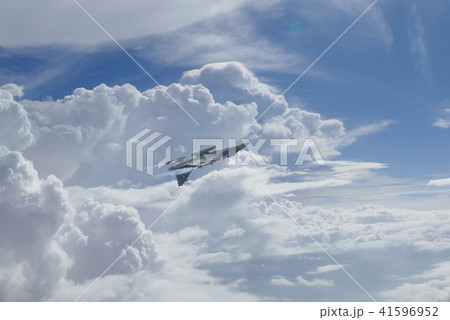 Gripen aircraft over the horizon. Gripen aircraft over the horizon. 41596952
