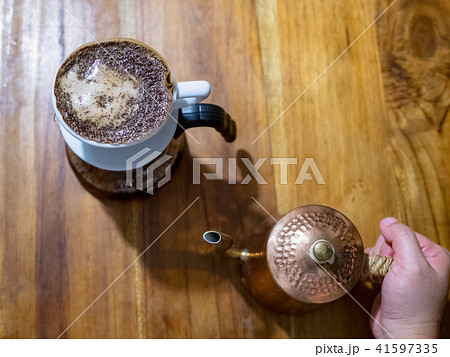 ペーパードリップ ドリップコーヒー ドリップコーヒ 41597335