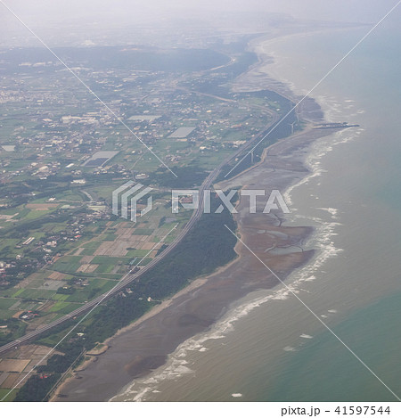 台湾 鳥瞰 鳥瞰図 41597544