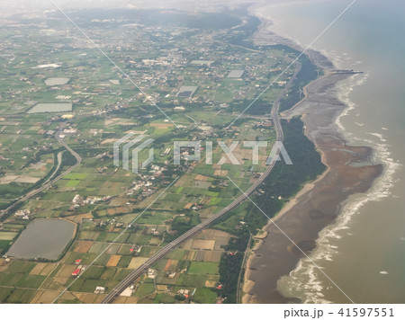 台湾 鳥瞰 鳥瞰図 41597551