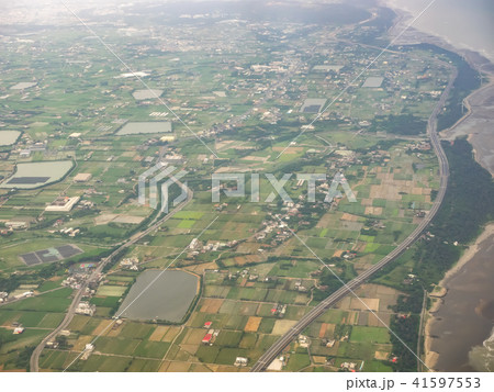 台湾 鳥瞰 鳥瞰図 41597553