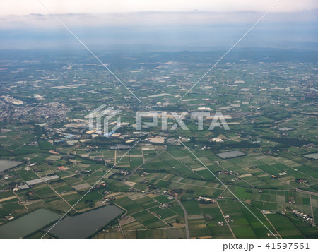 台湾 鳥瞰 鳥瞰図 41597561