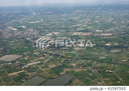 台湾 鳥瞰 鳥瞰図 41597563