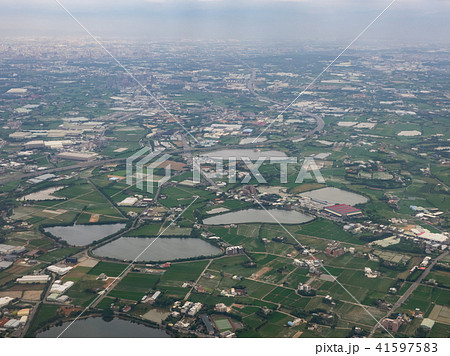 台湾 鳥瞰 鳥瞰図 41597583