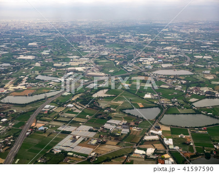 台湾 鳥瞰 鳥瞰図 41597590