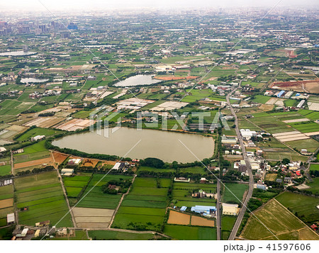 台湾 鳥瞰 鳥瞰図 41597606