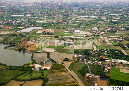 台湾 鳥瞰 鳥瞰図 41597614
