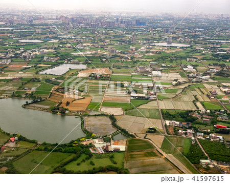 台湾 鳥瞰 鳥瞰図 41597615