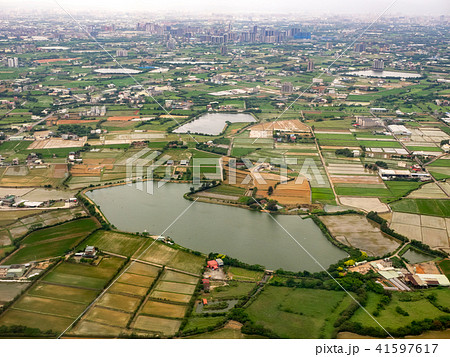 台湾 鳥瞰 鳥瞰図 41597617