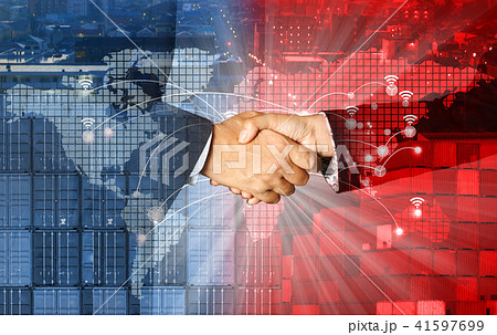 Transportation, import-export logistics concept Transportation, import-export logistics concept 41597699