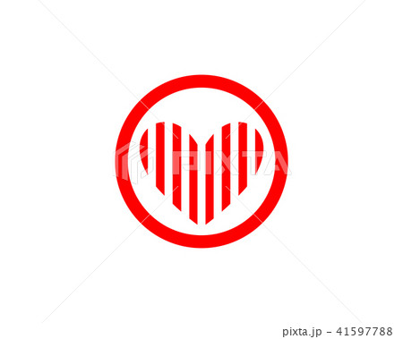 Love Logo and symbols Vector Template icons Love Logo and symbols Vector Template icons 41597788
