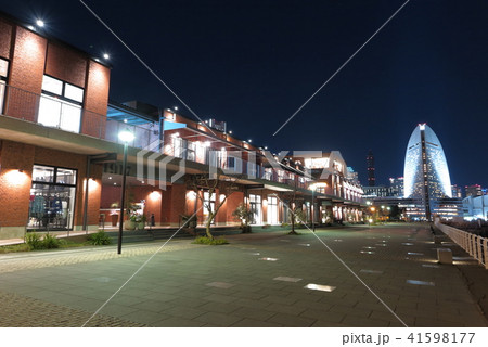 横浜 みなとみらい ベイエリアの夜景 横浜 みなとみらい ベイエリアの夜景 41598177
