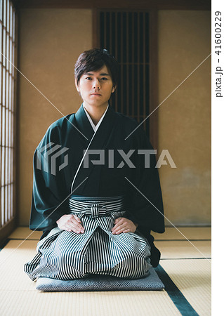 Montsuki-hakama 41600229