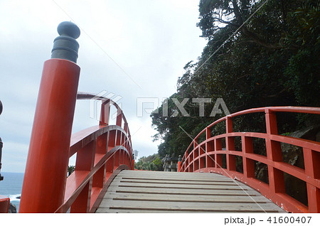 玉橋（鵜戸神宮／宮崎県日南市大字宮浦3232） 41600407