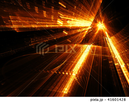 Glass portal - abstract digitally generated imageのイラスト素材 [41601428] - PIXTA