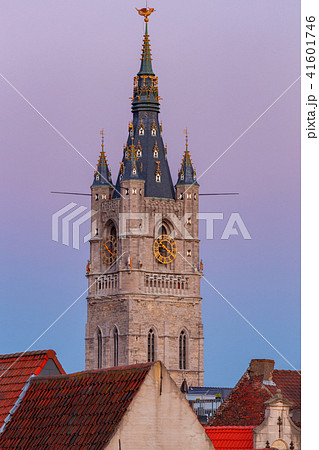 Gent. Tower Belfort. 41601746