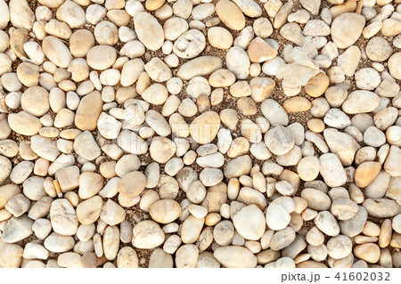 abstract sea stone texture. sea pebbles 41602032