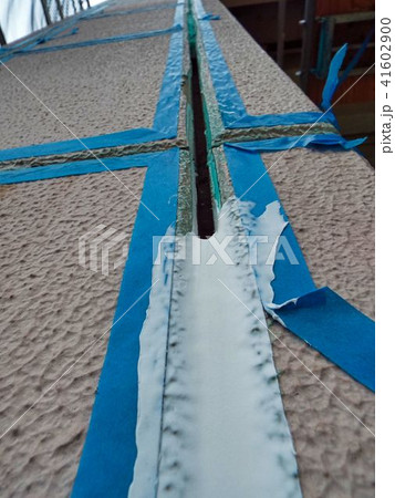 外装のリフォームでは目地のやり替えが大切です 41602900