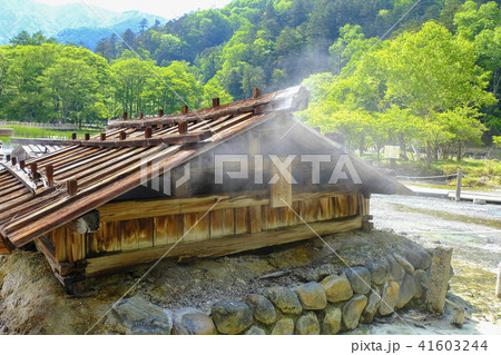 奥日光湯元温泉の源泉 奥日光湯元温泉の源泉 41603244