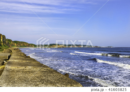 屛風ヶ浦　東洋のドーバー 41603825