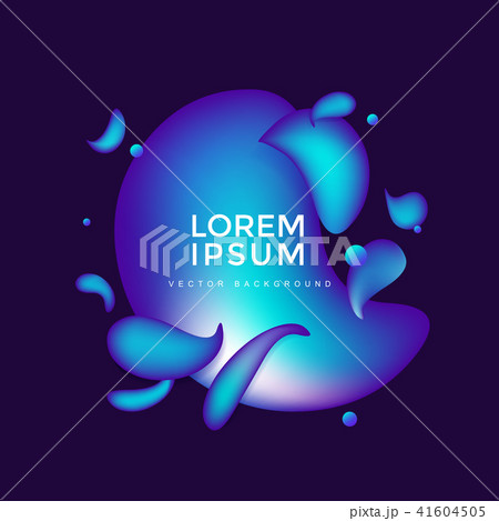 液体 水滴 デザインのイラスト素材 液体 水滴 デザインのイラスト素材