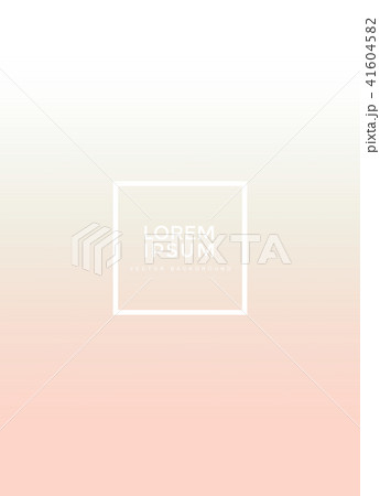 パステルトーン 背景 グラデーション 41604582