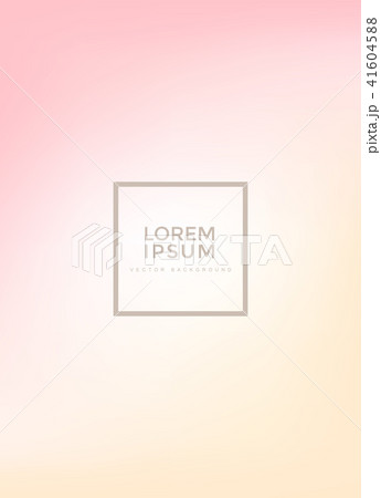 パステルトーン 背景 パステル 41604588