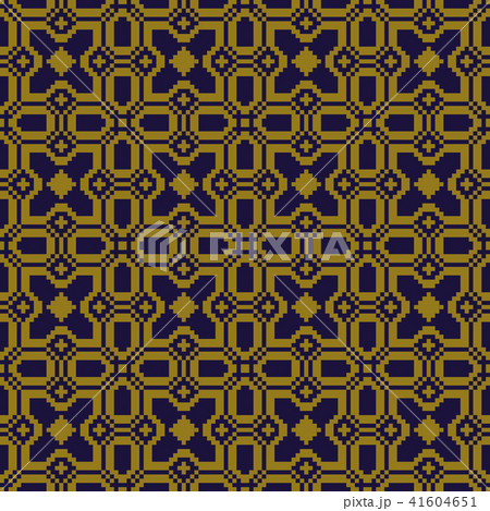 Antique seamless gold retro pattern background 41604651