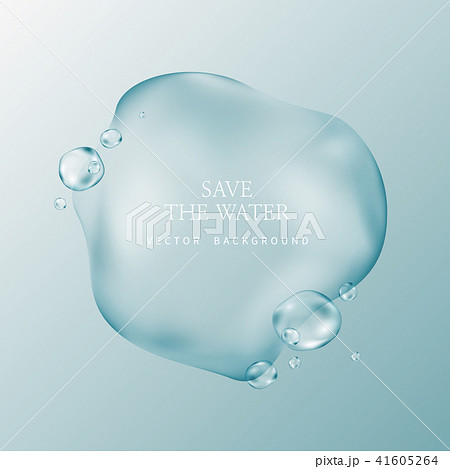 水 水滴 透明 41605264
