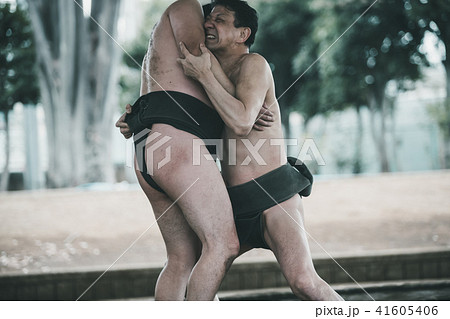 Sumo wrestling 41605406