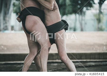 Sumo wrestling 41605415