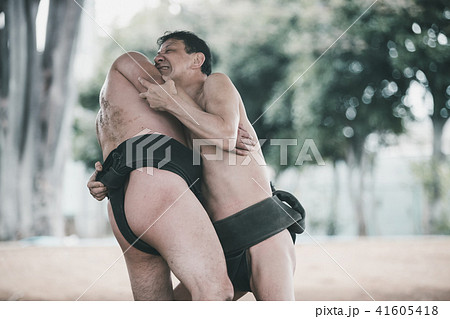 Sumo wrestling 41605418