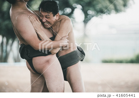 Sumo wrestling 41605441