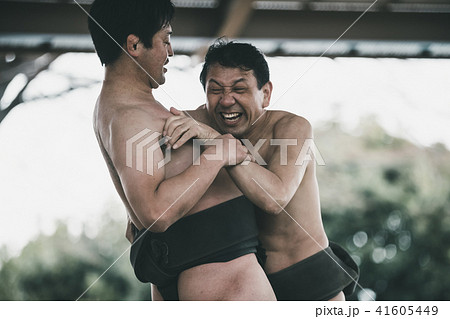 Sumo wrestling 41605449