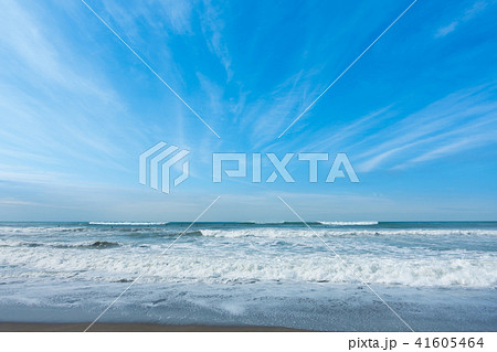 青空 空 雲 海 砂浜 背景 背景素材 青空 空 雲 海 砂浜 背景 背景素材 41605464