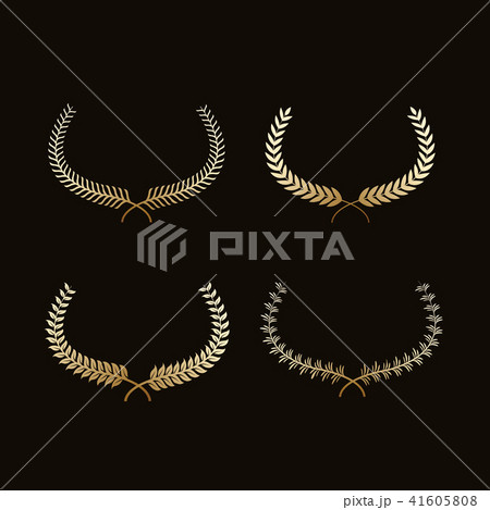 金色 絵柄 招待 41605808