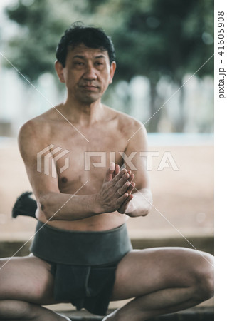 Sumo wrestling 41605908
