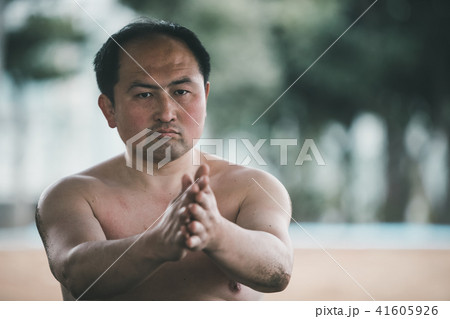 Sumo wrestling 41605926